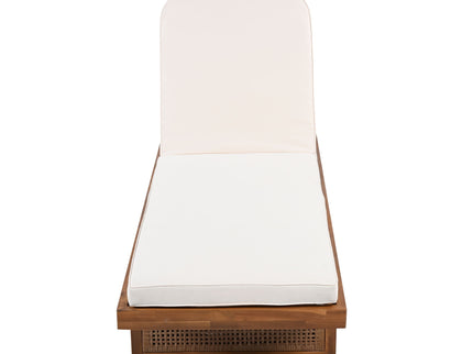 Outdoor Lounge Chair With Frame