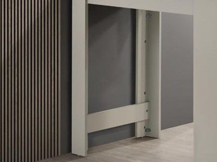 Alonzo - Small Space Counter Height Dining Table With Cabinet And Drawer Storage