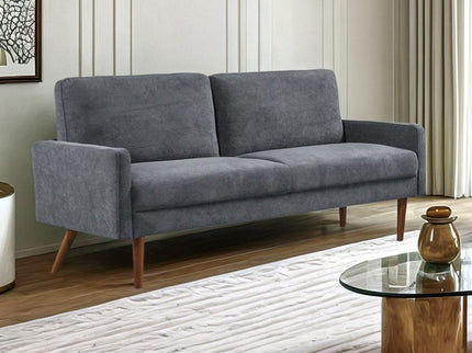 Sofa, European Style With Sleek Design, Modern & Vintage Flair, Upholstered 3 Seater Couch