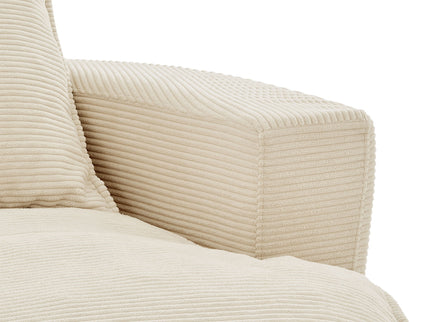 360° Swivel Accent Barrel Chair With Dual Layer Cushion And 3 Removable Pillows