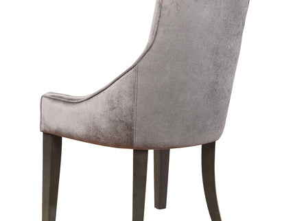 Rexford - Upholstered Dining Side Chair (Set of 2) - Gray