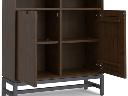 Banting - Entryway Storage Cabinet - Walnut Brown