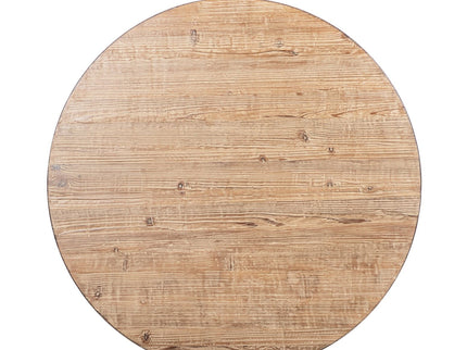 Colette - Round Dining Table - Blue / Gray