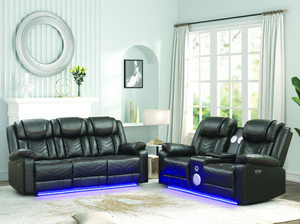 Challenger - LED Power Recliner Set
