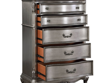 Ariadne - Chest - Antique Silver