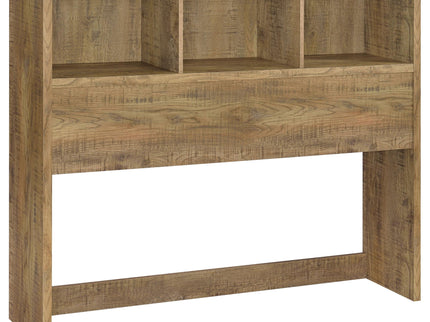 Geary - Bookcase Headboard With Open Cubbies