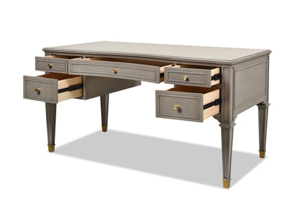 Dauphin - 5 Drawer Executive Desk