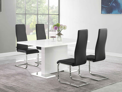 Wenzl - 5 Piece Dining Table Set