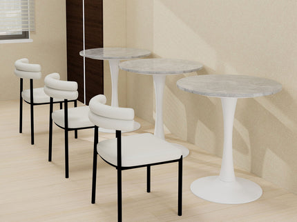 Coffee Table & Round Top