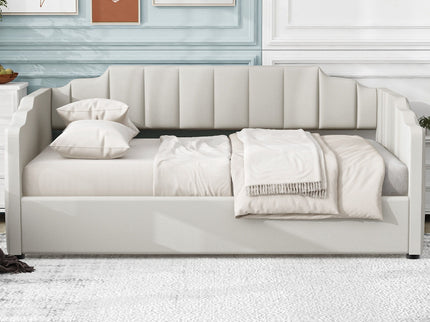 Modern Upholstered Daybed With Underneath Storage