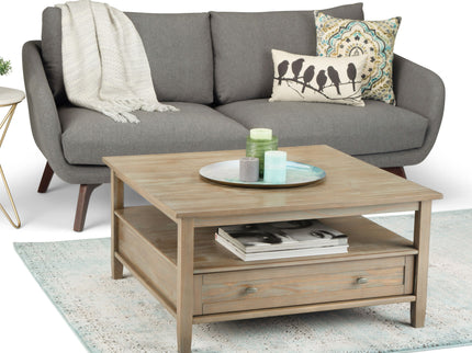 Warm Shaker - Handcrafted Table