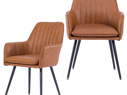 Modern Mid Back Dining Chairs