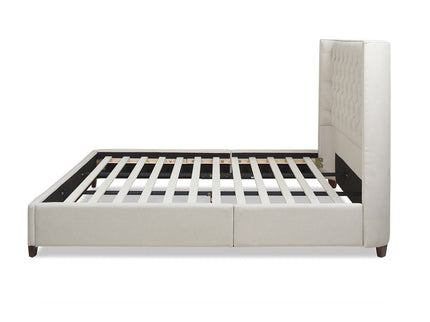 Manhattan - Shelter King Platform Bed Frame