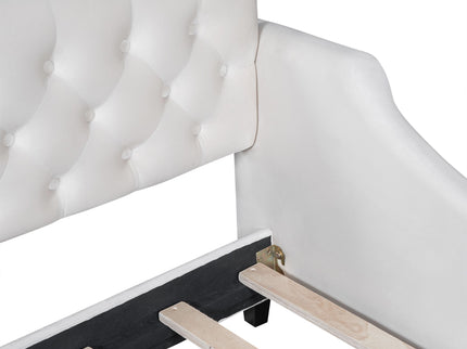 Modern Tufted Button Daybed