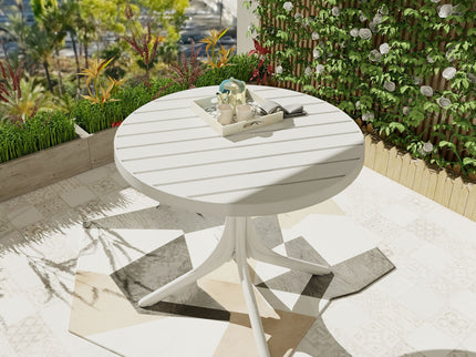 Round Table - White
