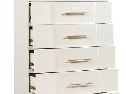 Lexington - 5 Drawer Chest - Beige