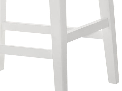 Sasha - 17" Counter Height Stool With Upholstered Seat