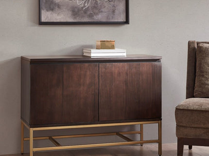 Accent Cabinet With Storage - Morocco / Gold