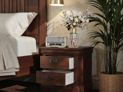 Nightstand With 2 Drawers