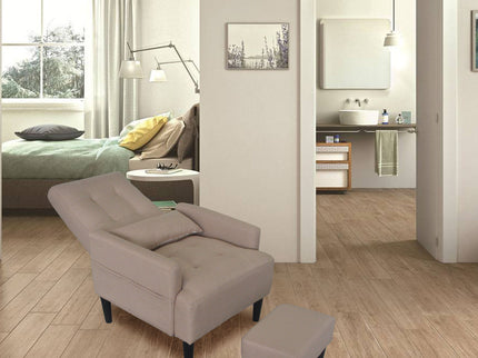 Living Room Sofa Single Chair And Ottoman, Modern Multi-Function Fabric Living Room Sofa Lounge Chair Bed And Stool. Soft Leisure Single Chair Adjustable Into 5 Angles With Sofa Bed
