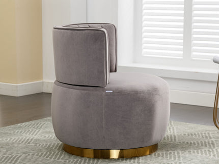 360 Degree Swivel Cuddle Barrel Accent Sofa Chair
