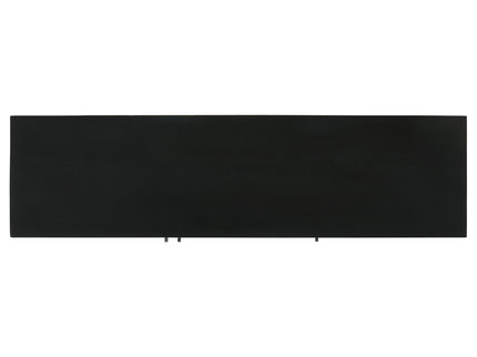 Madrid - 3 Door Accent Cabinet Doors - Natural / Black