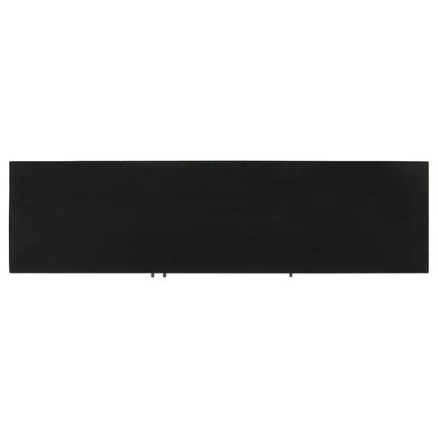 Madrid - 3 Door Accent Cabinet Doors - Natural / Black