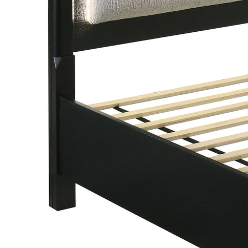 Opel - Storage Bed With LED Headboard