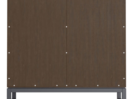 Banting - Entryway Storage Cabinet - Walnut Brown