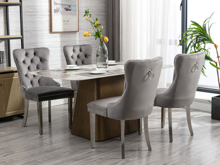 Nikki - Contemporary Upholstered Dining Chair (Set of 2)