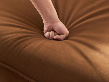 Nordic Modern Sofa With Removable Pillowcase, High Density Sponge Filling, 4 Throw Pillows