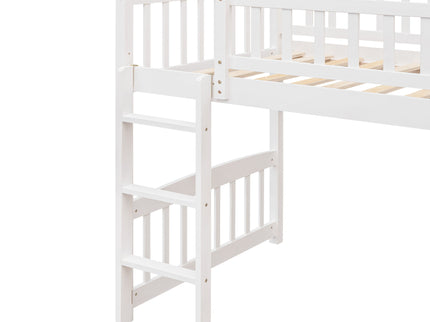 Loft Bed With Slide