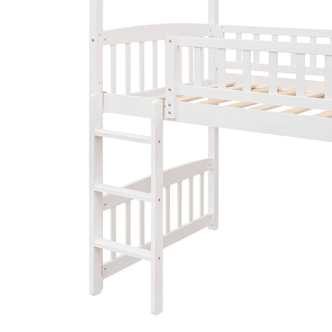 Loft Bed With Slide
