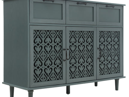 3 Door 3 Drawer Elegant Cabinet
