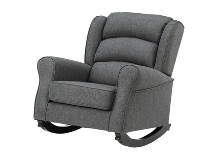 Fabien - Rocking Chair - Gray
