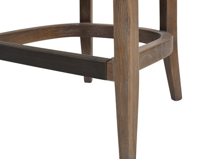 Americana - Mid-Century Modern Cane Back Counter Stool