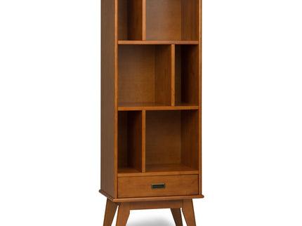 Draper - Mid Century Wide Bookcase And Storage Unit