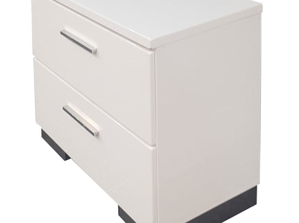 Lorimar - Nightstand - White