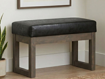 Milltown - Upholstered Ottoman Bench
