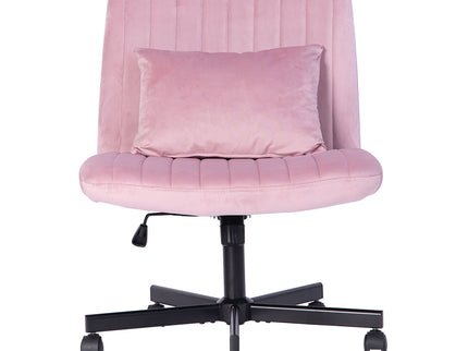 Criss Cross Office Chair With Adjustable Height, Ergonomic Design