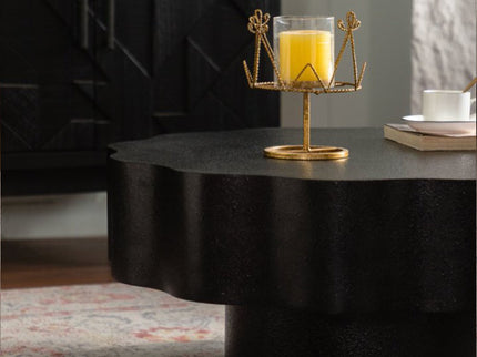 Scalloped Coffee Table