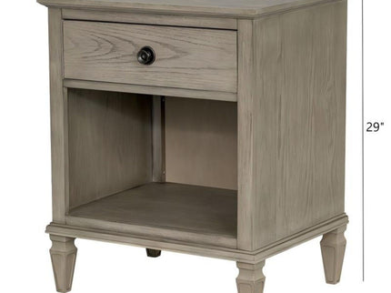 Victoria - Nightstand With Open Storage