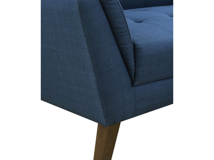 Sofa - Blue - Fabric