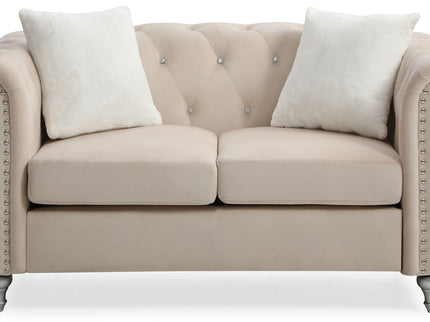 Stylish Contemporary Loveseat