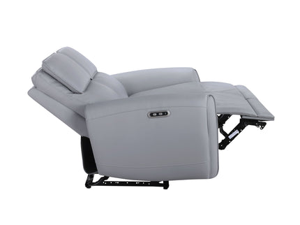 Jeromie - Power Motion Sofa With USB Port - Gray