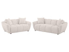 Gray / 2 Pc. Sofa, Loveseat