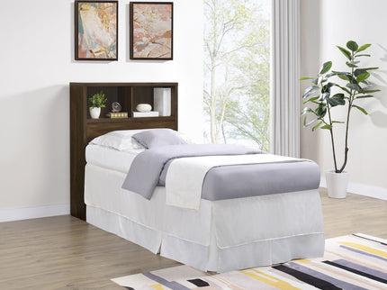Geary - Bookcase Headboard With Open Cubbies