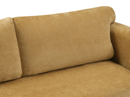 Modern 3 Seater Upholstered Couch Sofa For Living Room