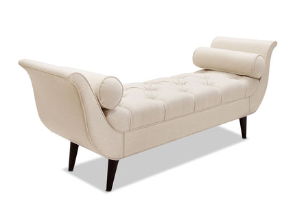 Alma - Tufted Flared Arm Entryway Bench
