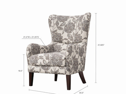 Wing Chair - Multicolor